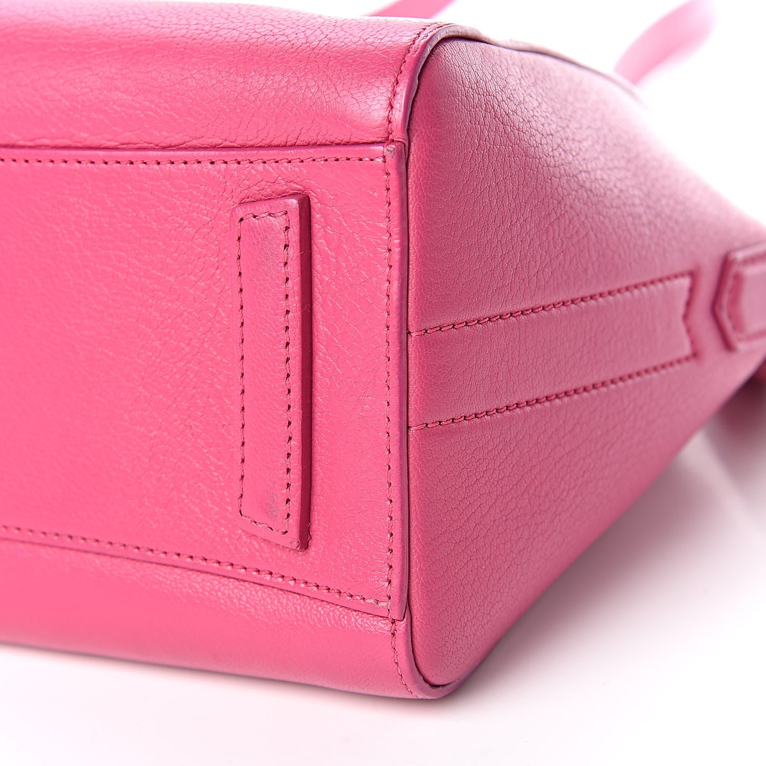 Givenchy Sugar Goatskin Mini Antigona Magenta 6 of 15