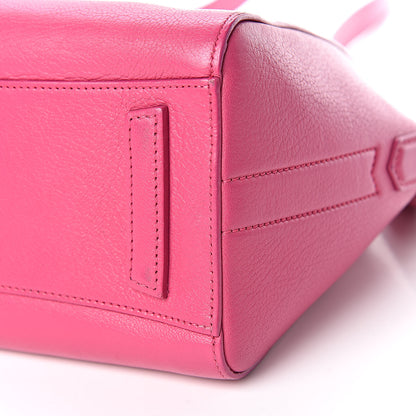 Givenchy Sugar Goatskin Mini Antigona Magenta 6 of 15