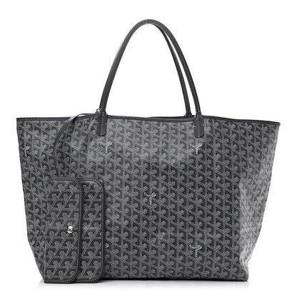 Goyard Goyardine Saint Louis GM Grey 1 of 11