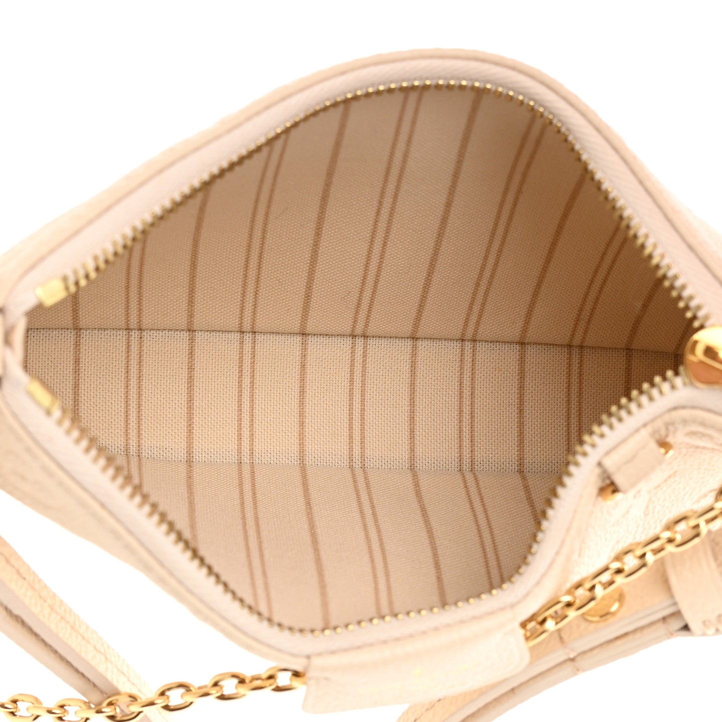 Empreinte Easy Pouch On Strap Cream