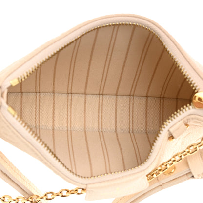 Louis Vuitton Empreinte Easy Pouch On Strap Cream 5 of 11