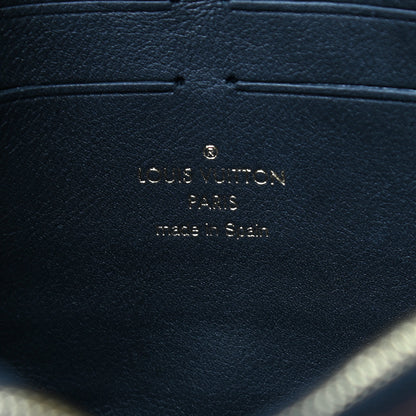 Louis Vuitton Damier Ebene Vavin Chain Wallet Black 7 of 12