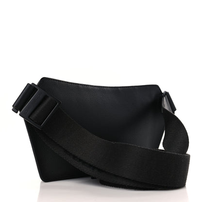 Louis Vuitton Grained Calfskin Aerogram Takeoff Sling Black 3 of 8