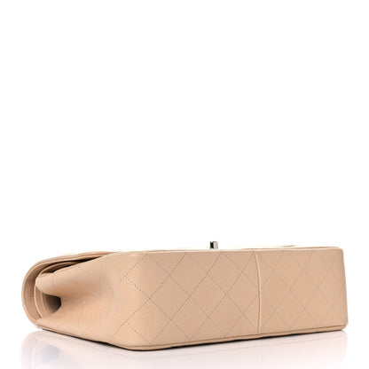 Chanel Caviar Quilted Jumbo Double Flap Beige 4 of 9