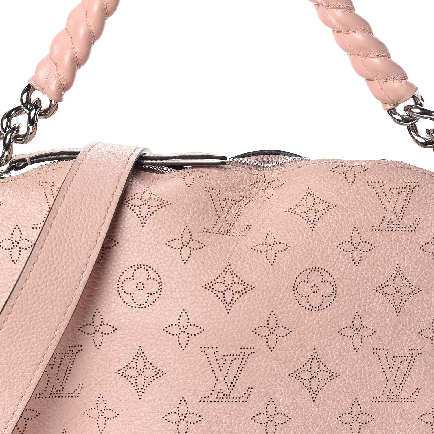Louis Vuitton Mahina Babylone Chain BB Magnolia 11 of 11