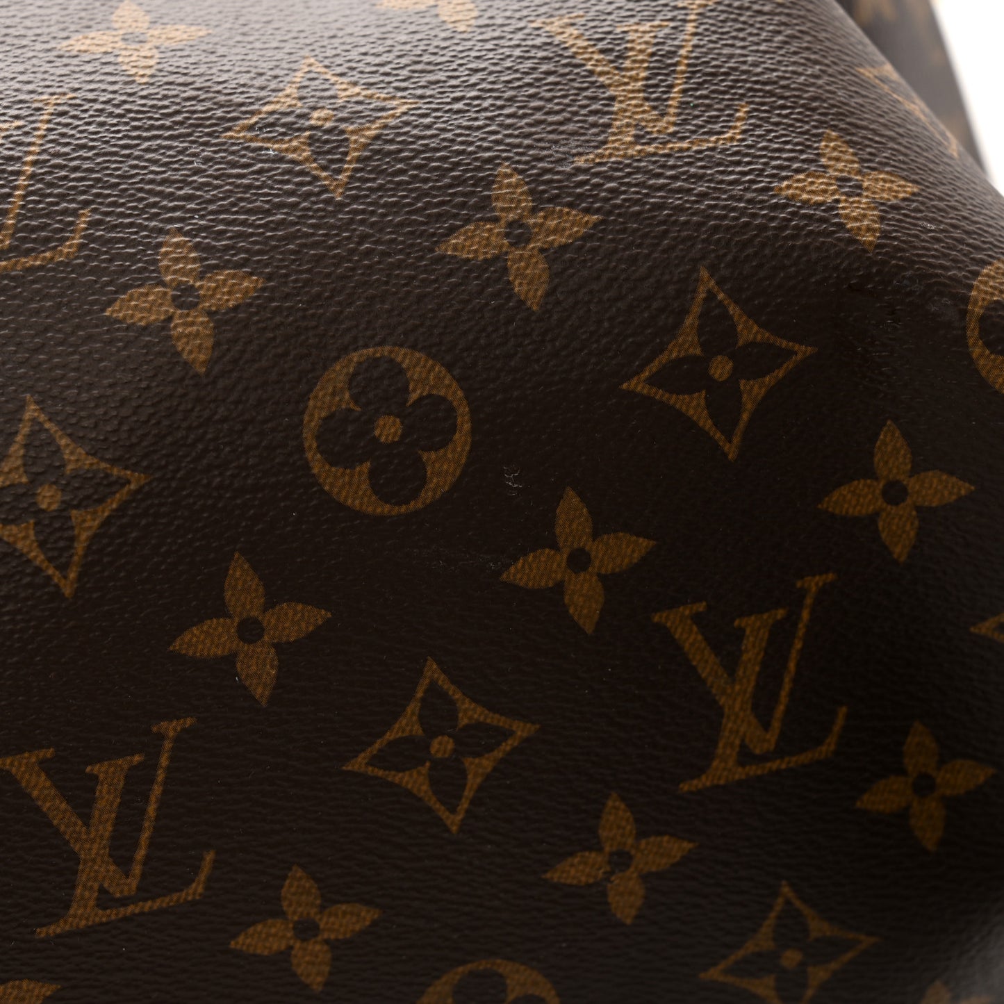 Calfskin Monogram Keepall Bandouliere 50 Coquelicot