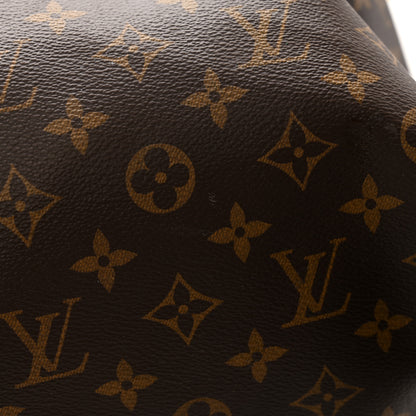 Louis Vuitton Calfskin Monogram Keepall Bandouliere 50 Coquelicot 13 of 17