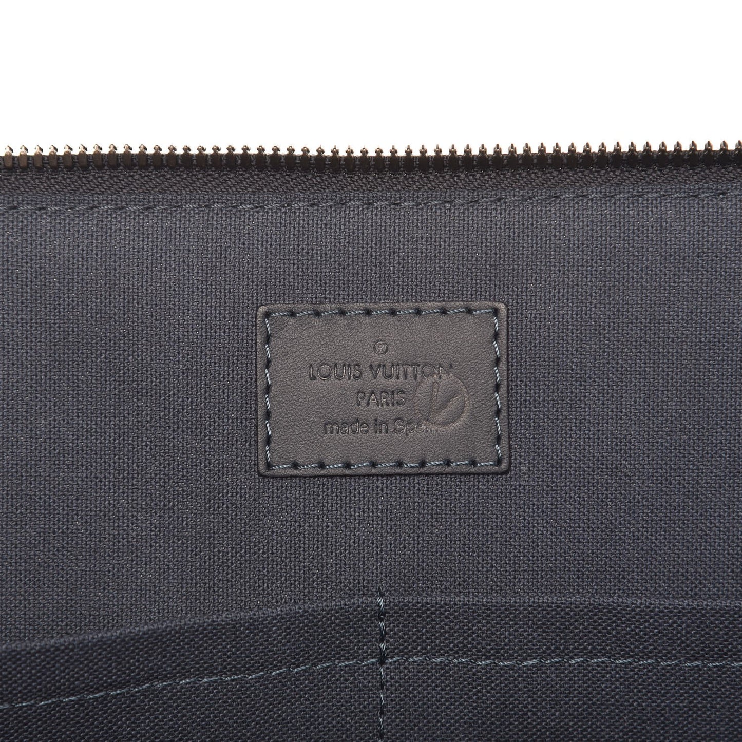 Damier Infini Porte-Documents Jour Cosmos