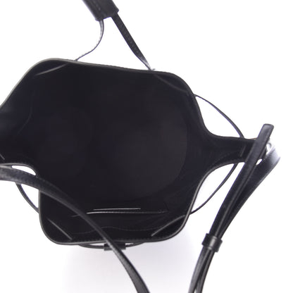 Saint Laurent Smooth Calfskin Medium Talitha Bucket Bag Black 5 of 11