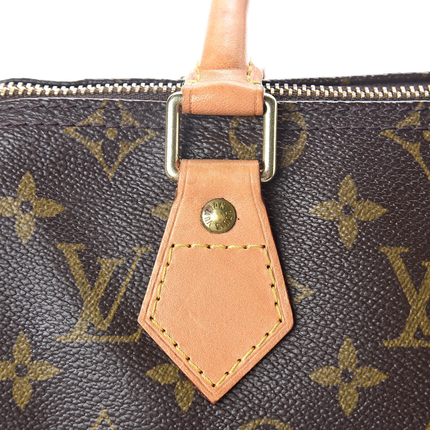 Louis Vuitton Monogram Speedy 25 10 of 14