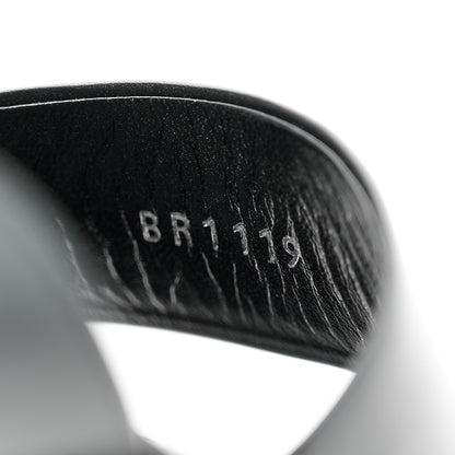 Louis Vuitton Calfskin Monogram Damier Tressage Matchmake Cross Sandals 38 9 of 9