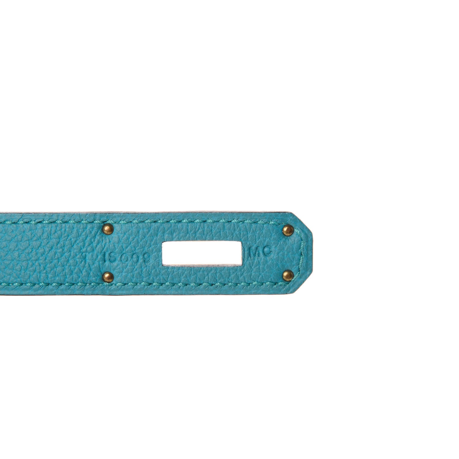 Hermes Togo Kelly Retourne 28 Turquoise 9 of 11