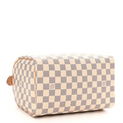 Louis Vuitton Damier Azur Speedy 25 4 of 9