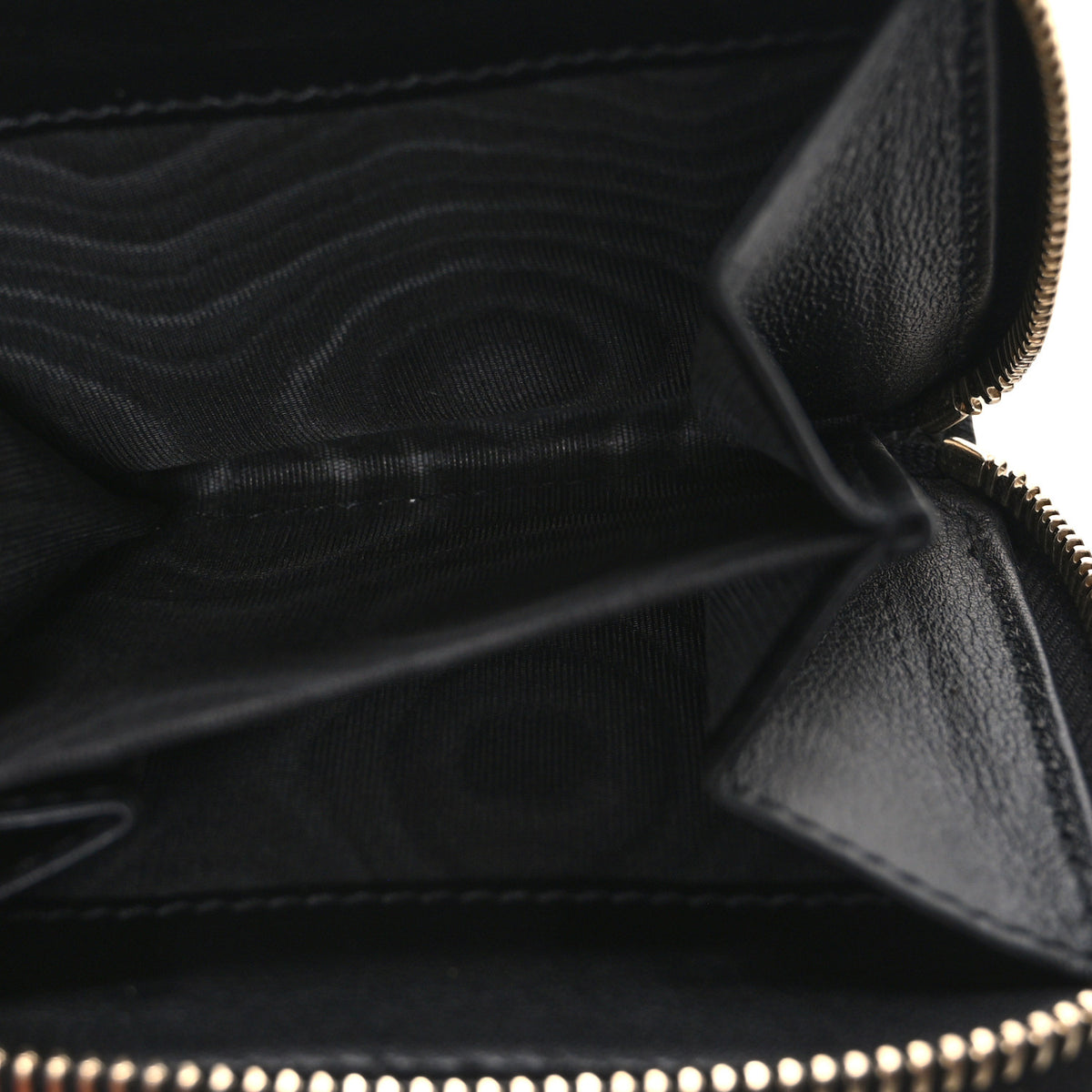 Microguccissima Compact Wallet Black