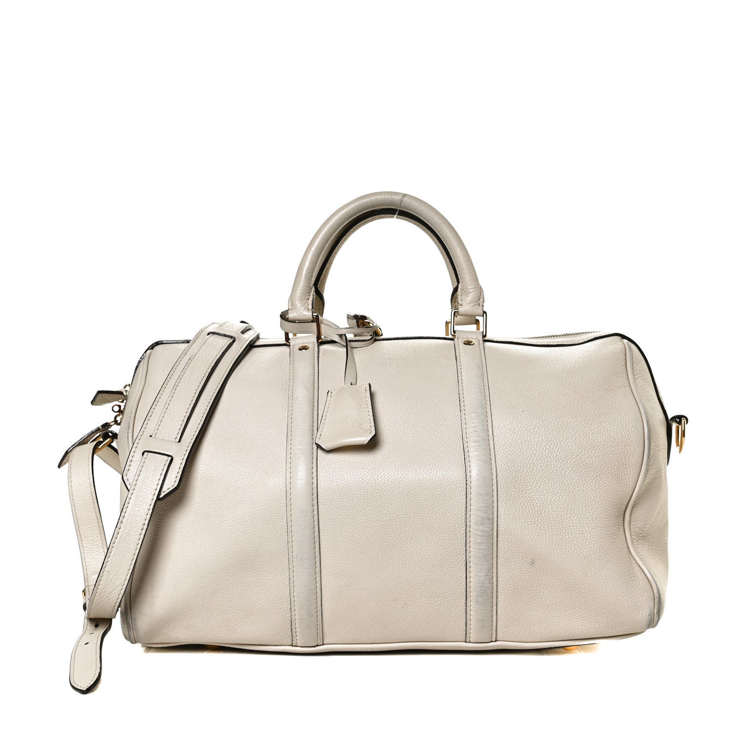 Veau Cachemire SC Bag MM White