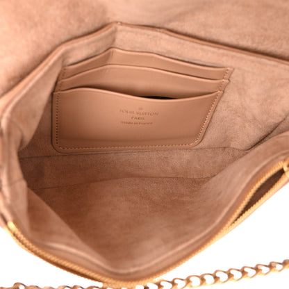 Louis Vuitton Calfskin New Wave Chain Pochette Arizona 5 of 9