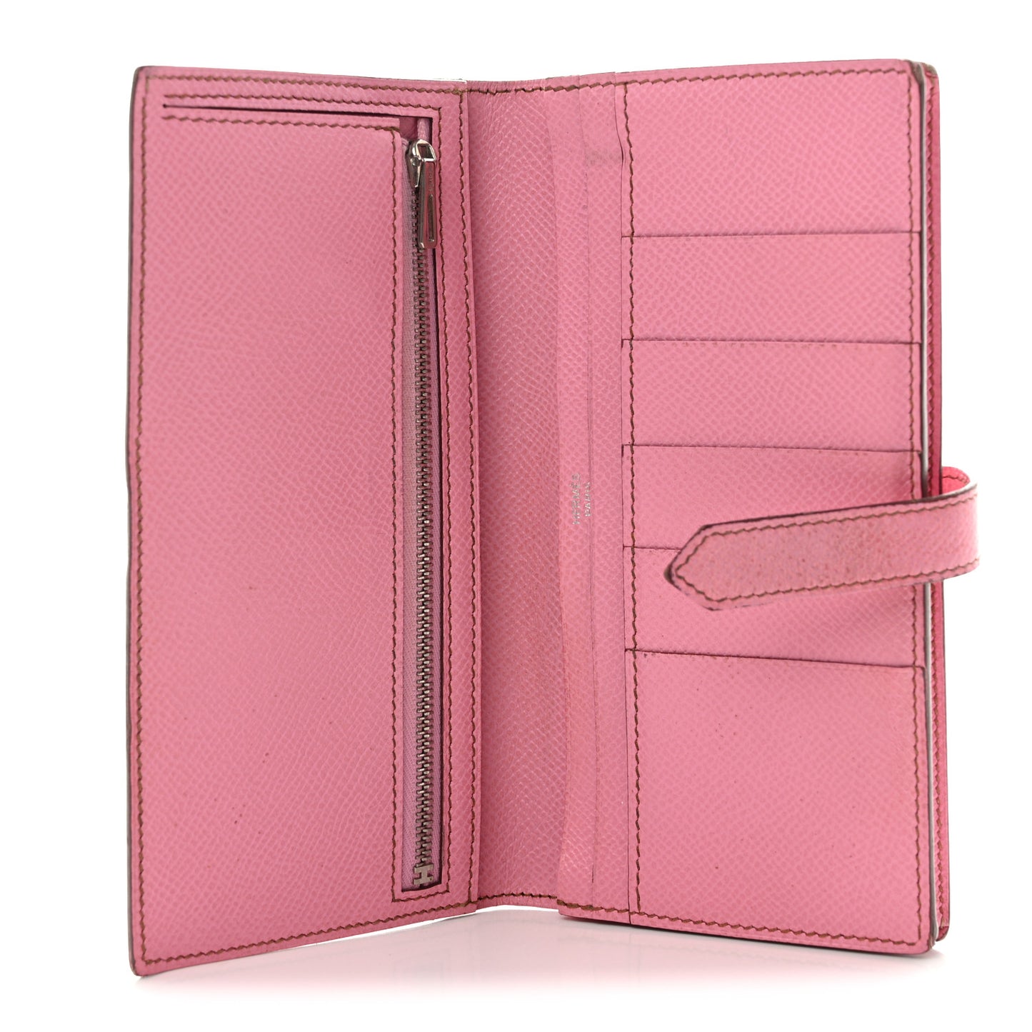 Epsom Bearn Gusset Wallet 5P Pink