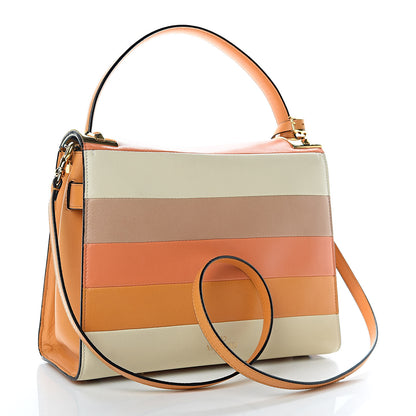 Valentino Garavani Nappa Small My Rockstud Frame Bag Mandarin Sorbet Multicolor 3 of 9