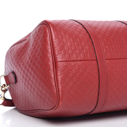 Gucci Microguccissima Medium Joy Boston Red 6 of 10