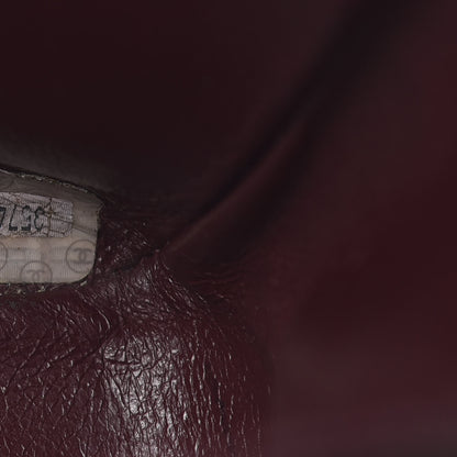 Chanel Lambskin Quilted XL Jumbo Single Flap Black 8 of 20