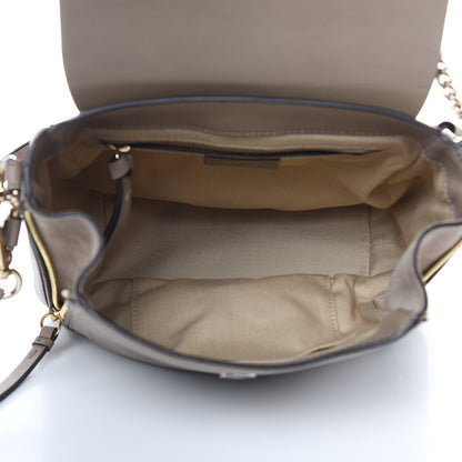 Chloe Suede Calfskin Small Faye Backpack Motty Grey 5 of 10