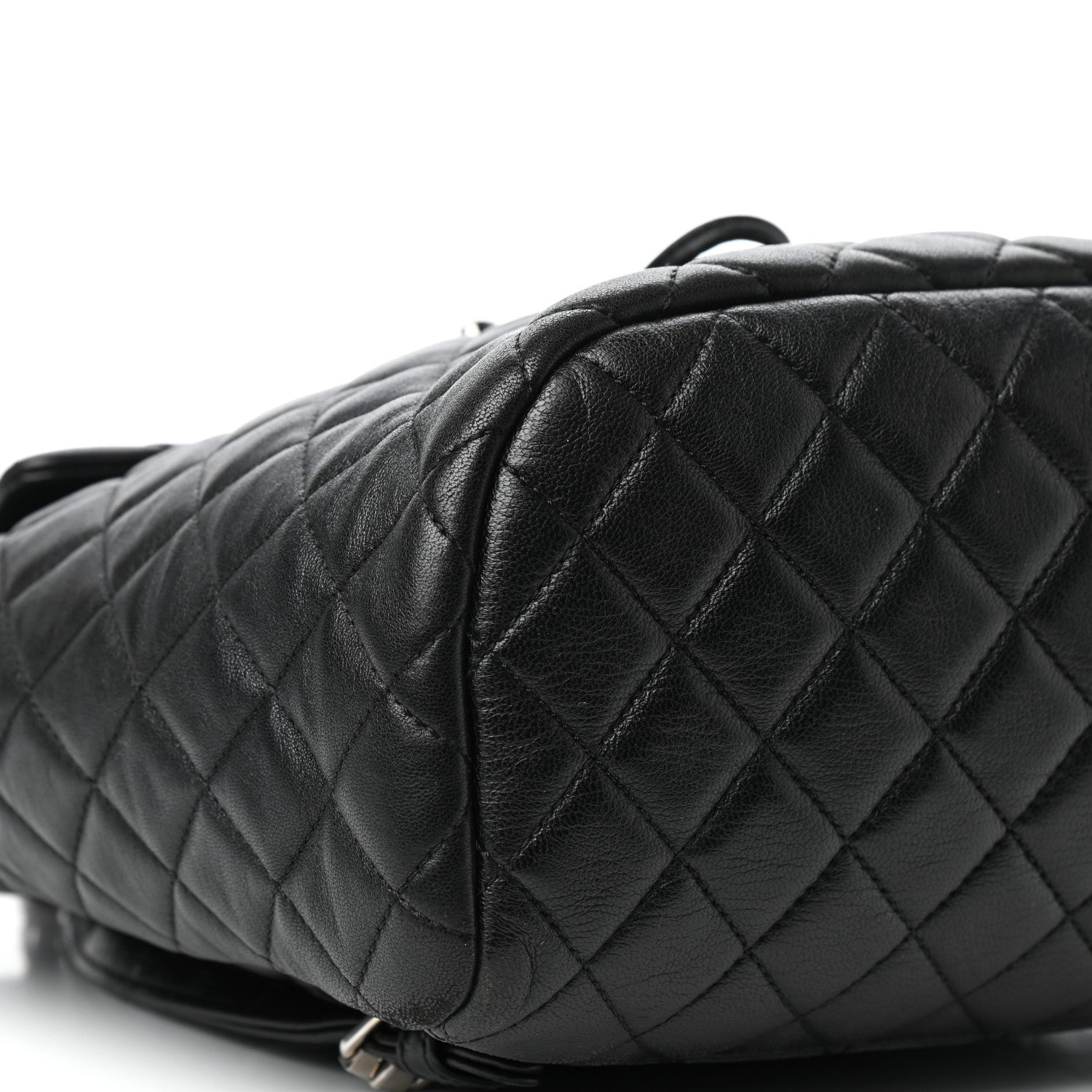 Chanel Lambskin Quilted Small Urban Spirit Backpack Black 8 of 10