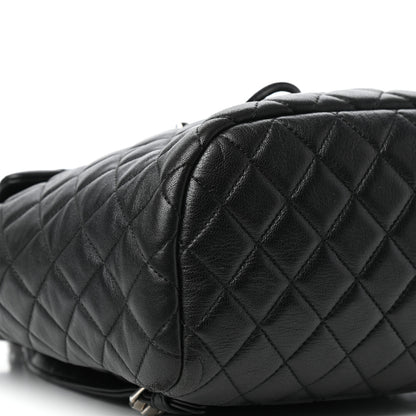 Chanel Lambskin Quilted Small Urban Spirit Backpack Black 8 of 10