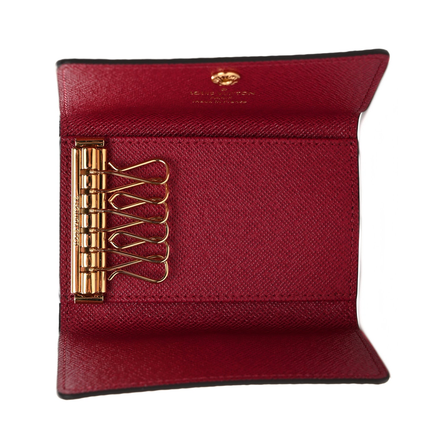 Louis Vuitton Monogram 6 Key Multicles Holder Fuchsia 5 of 12