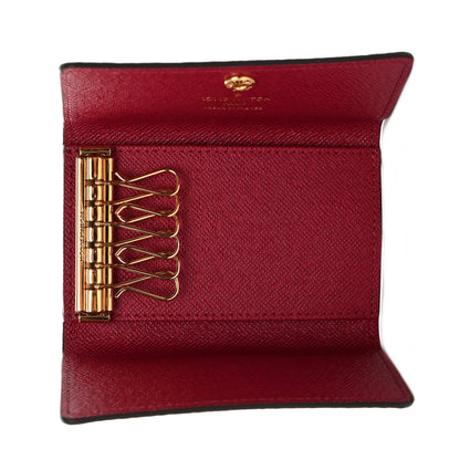 Louis Vuitton Monogram 6 Key Multicles Holder Fuchsia 5 of 12
