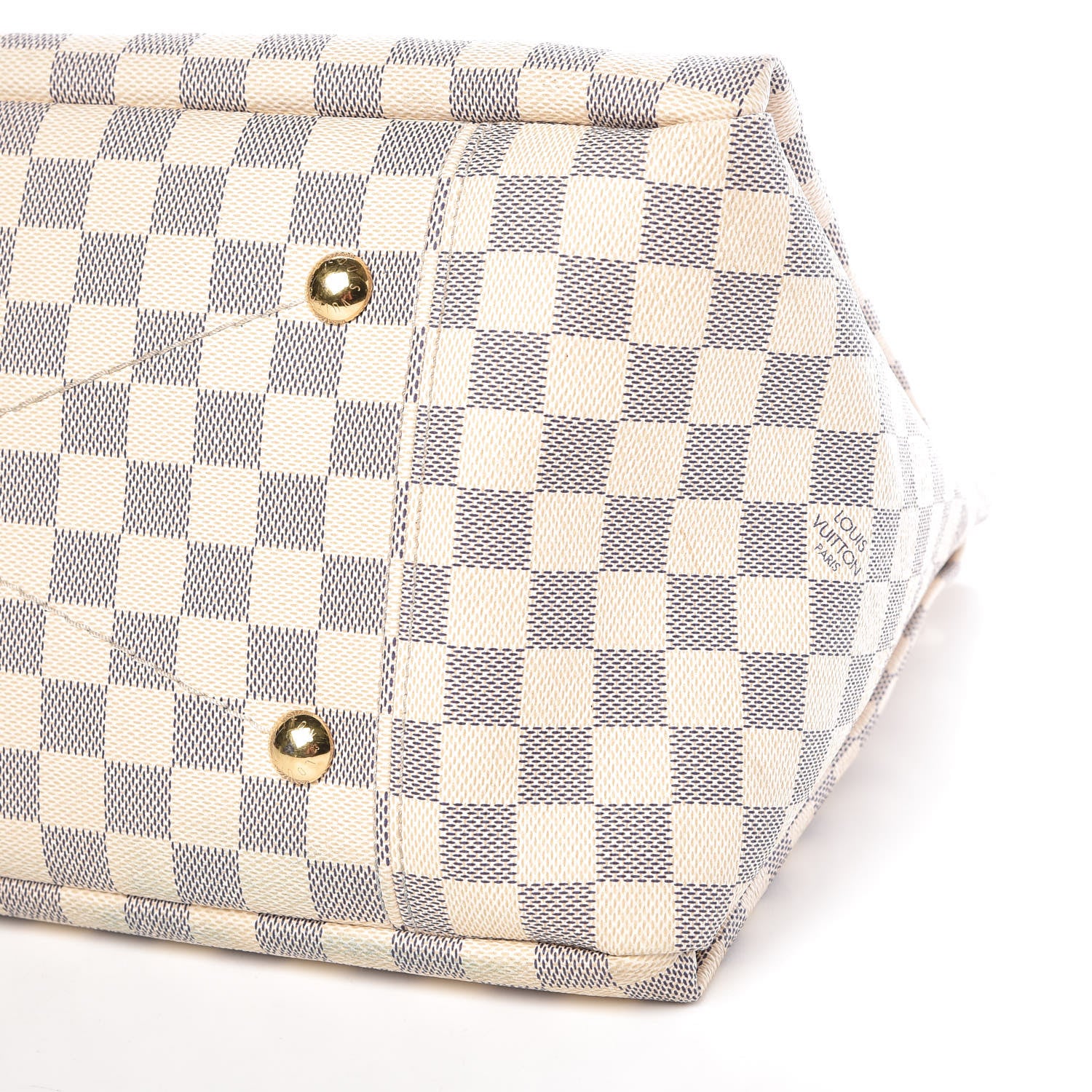 Louis Vuitton Damier Azur Artsy MM 12 of 13