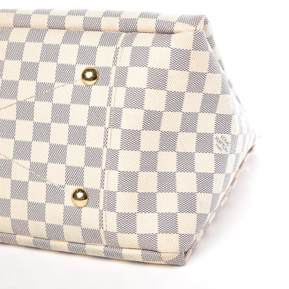 Louis Vuitton Damier Azur Artsy MM 12 of 13