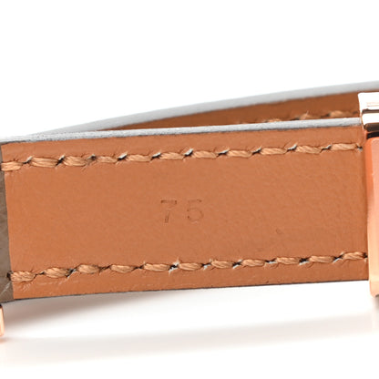 Hermes Epsom 15mm Pop H Belt 75 Etoupe 7 of 8