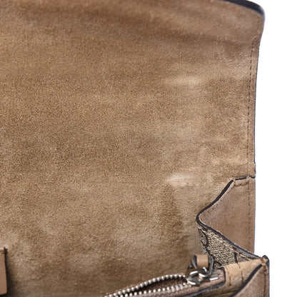 Gucci GG Supreme Monogram Small Dionysus Shoulder Bag Taupe 12 of 14