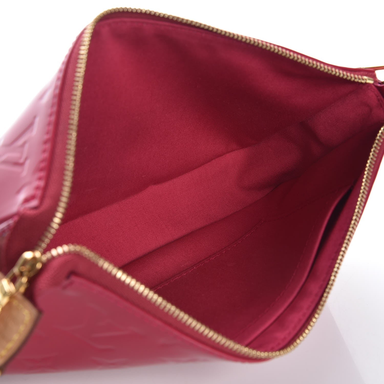 Louis Vuitton Vernis Pochette Accessories NM Rose Indien 6 of 7
