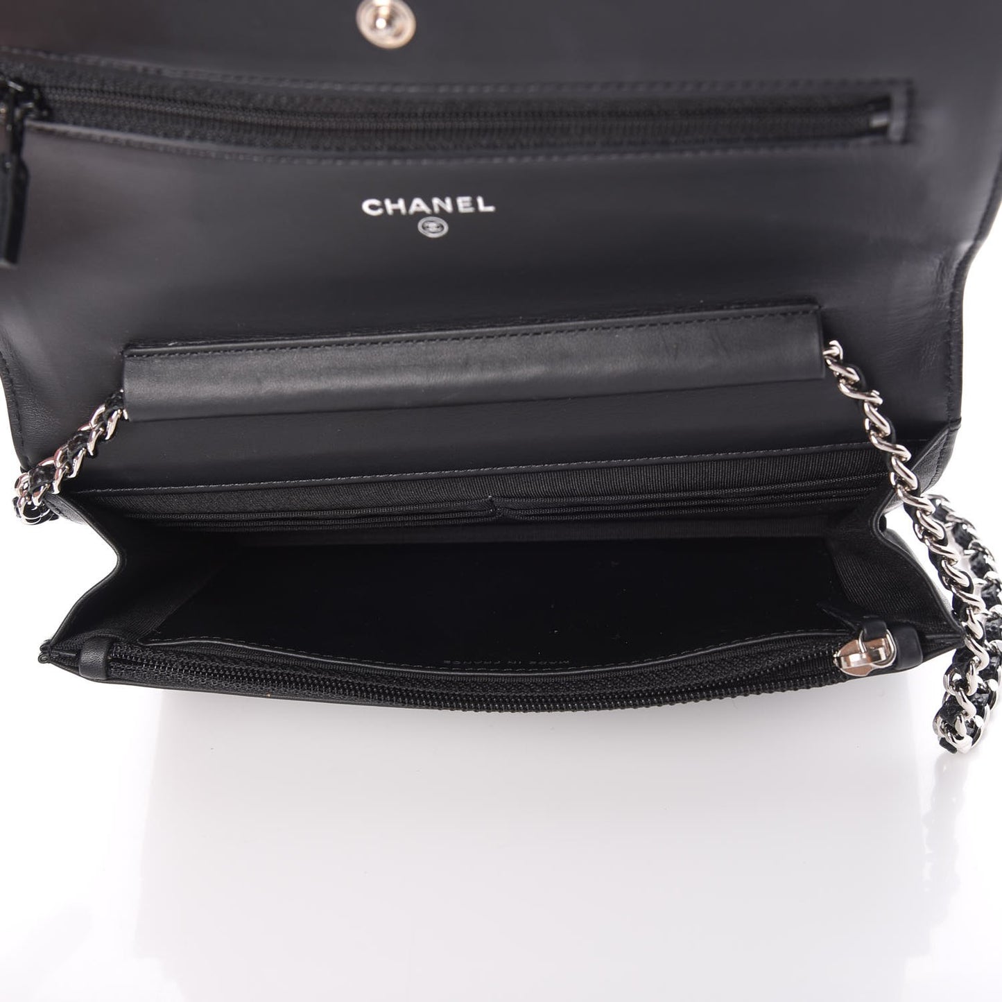 Caviar Timeless CC Wallet On Chain WOC Black