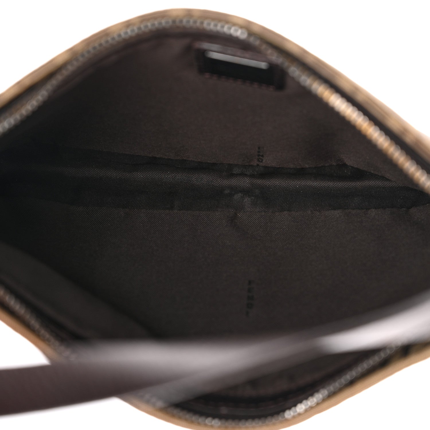 Fendi Zucchino Pochette Dark Brown 5 of 12