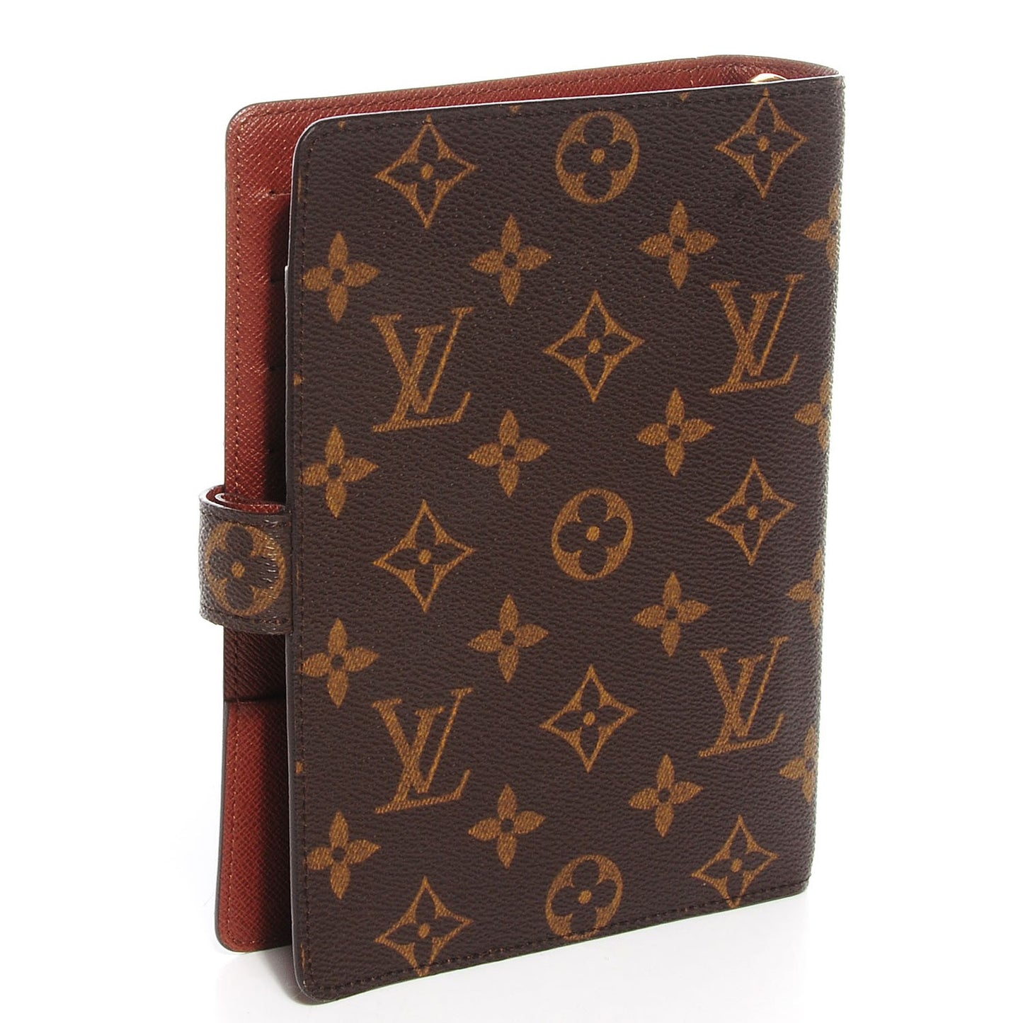 Monogram Medium Ring Agenda Cover
