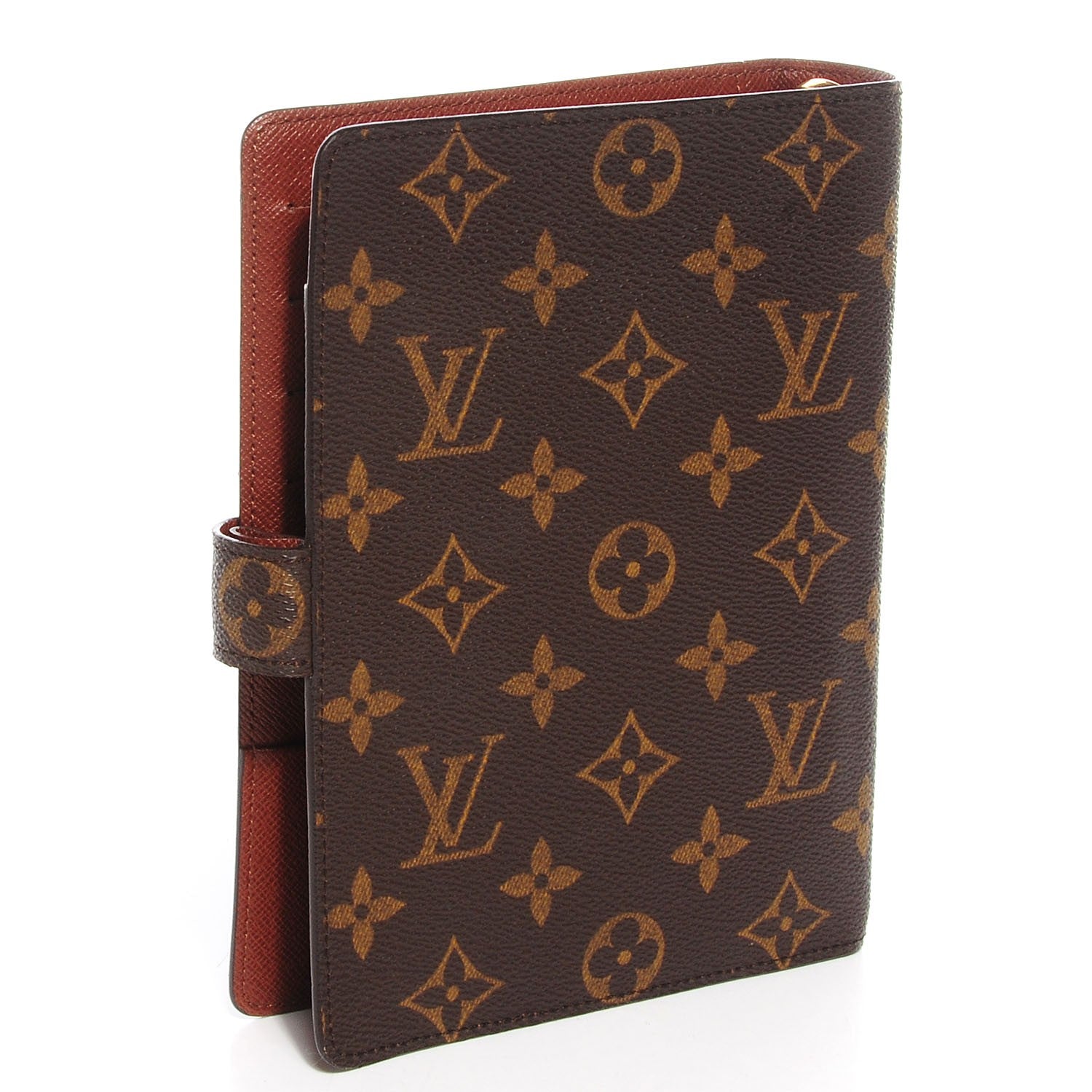 Louis Vuitton Monogram Medium Ring Agenda Cover 3 of 7