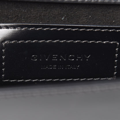 Givenchy Calfskin Infinity Flap Bag Black 6 of 12
