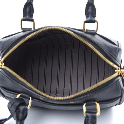 Louis Vuitton Empreinte Speedy Bandouliere 20 NM Black 5 of 8