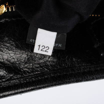 Miu Miu Vitello Shine Tote Black 7 of 8