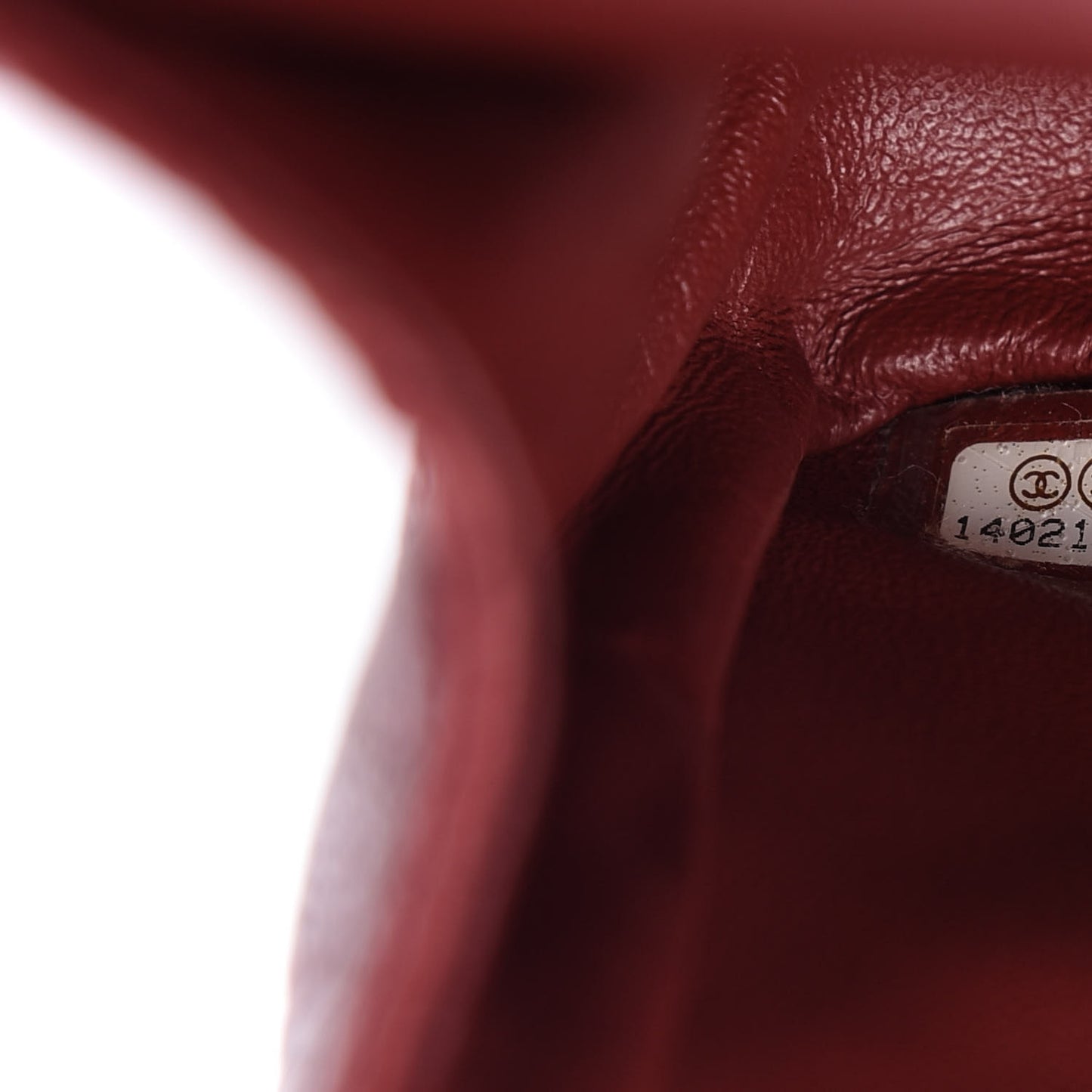 Caviar Quilted 2.55 Reissue 226 Flap Red