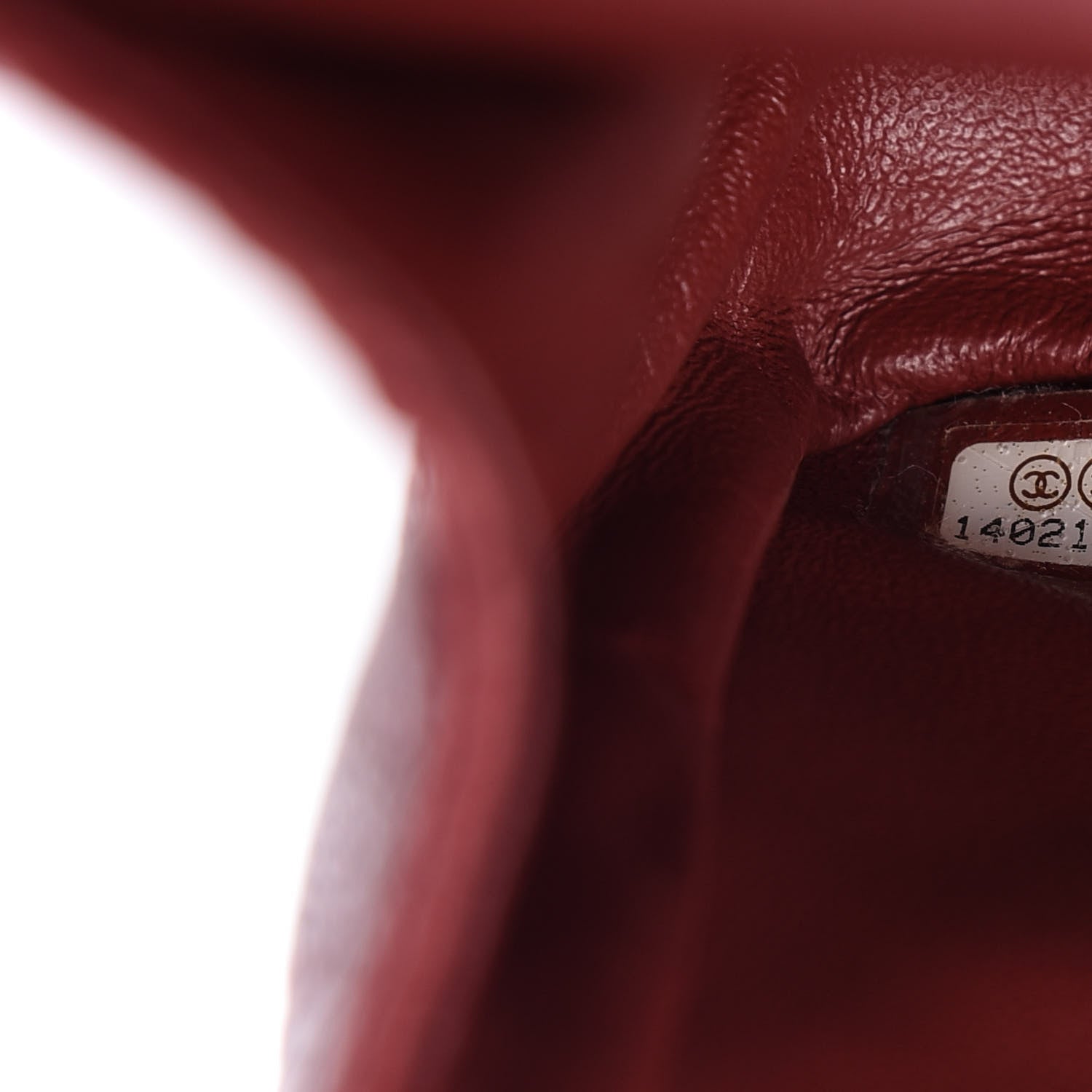 Chanel Caviar Quilted 2.55 Reissue 226 Flap Red 9 of 11