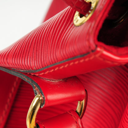 Louis Vuitton Epi Petit Noe Castillan Red 6 of 6