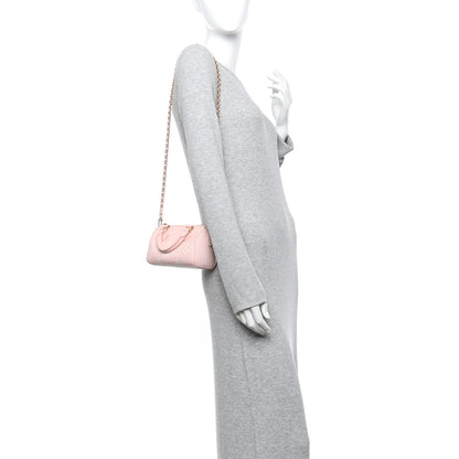 Louis Vuitton Empreinte Monogram Giant Nano Speedy Pink Creme 2 of 11