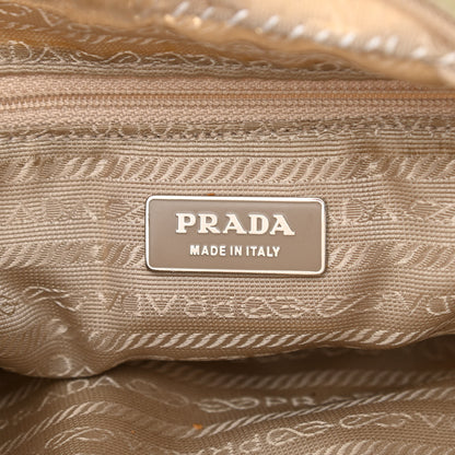 Prada Nylon Tessuto Vela Sport Messenger Bag Cammello 6 of 13