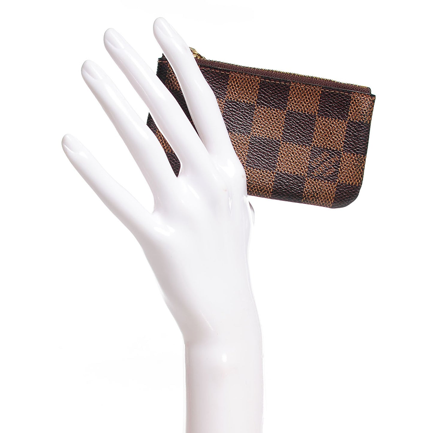 Damier Ebene Key Pouch