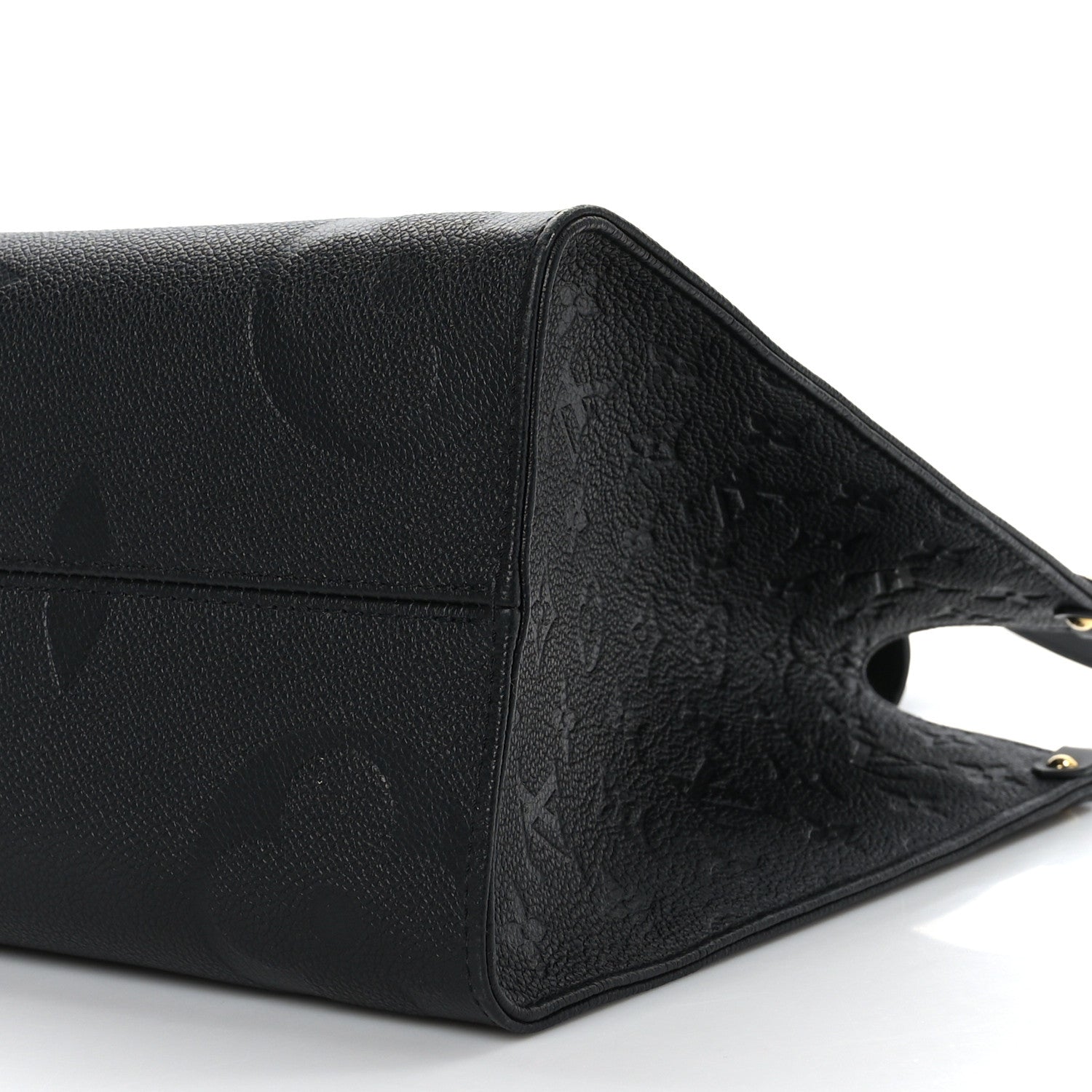 Louis Vuitton Empreinte Monogram Giant Onthego MM Black 8 of 8