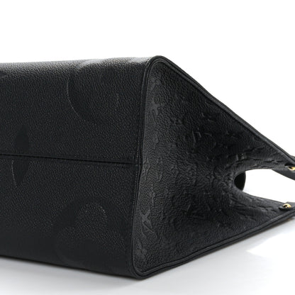 Louis Vuitton Empreinte Monogram Giant Onthego MM Black 8 of 8