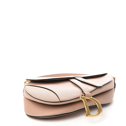 Christian Dior Grained Calfskin Saddle Bag Fard 3 of 9
